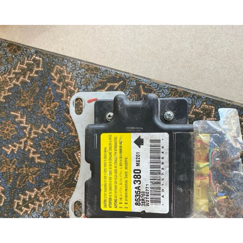 Modul airbag pajero kode 380