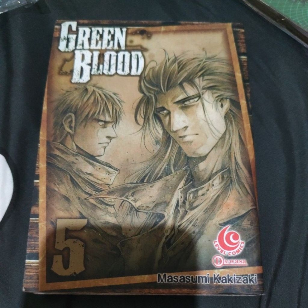 Komik Green Blood Volume 5 - Elex Level Comic Bahasa Indonesia