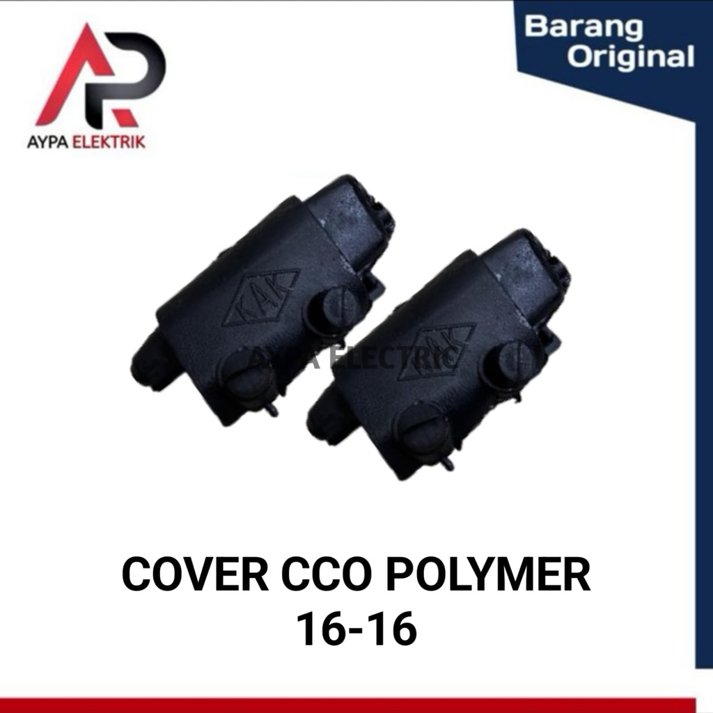 COVER CCO 16-16MM BAHAN POLYMER/KARET