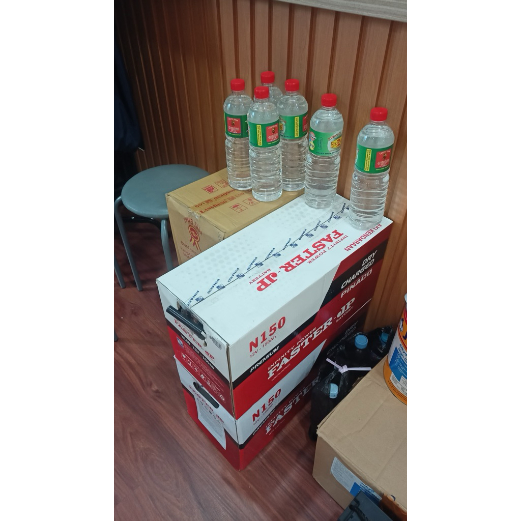 Aki Basah Faster JP N150 Aki Mobil Diesel Truk Kendaraan Operasional