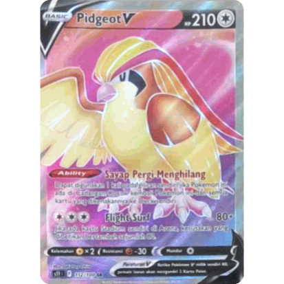 Pidgeot V SR S11 Indonesia
