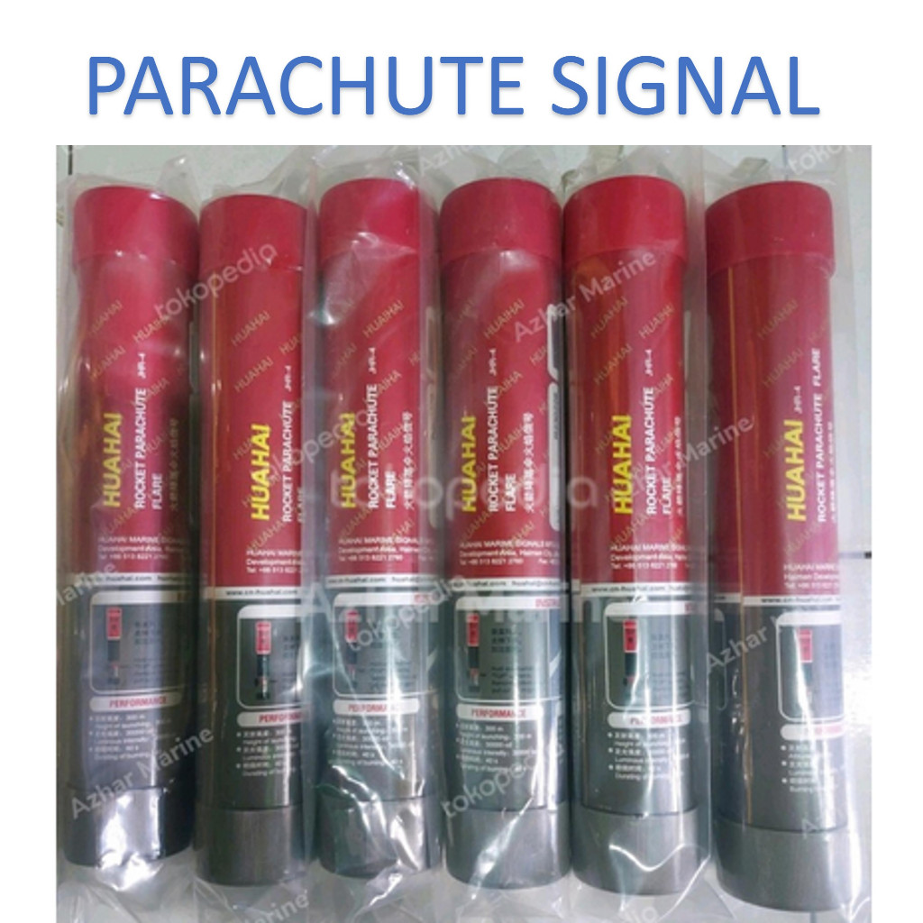 Parachute signal merk huahai