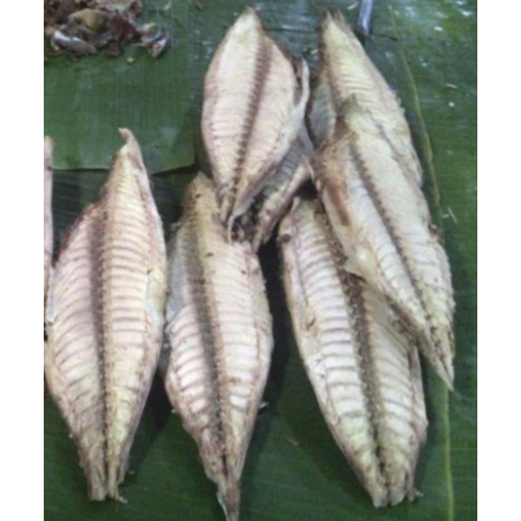 Ikan tongkol potong kering perpotong