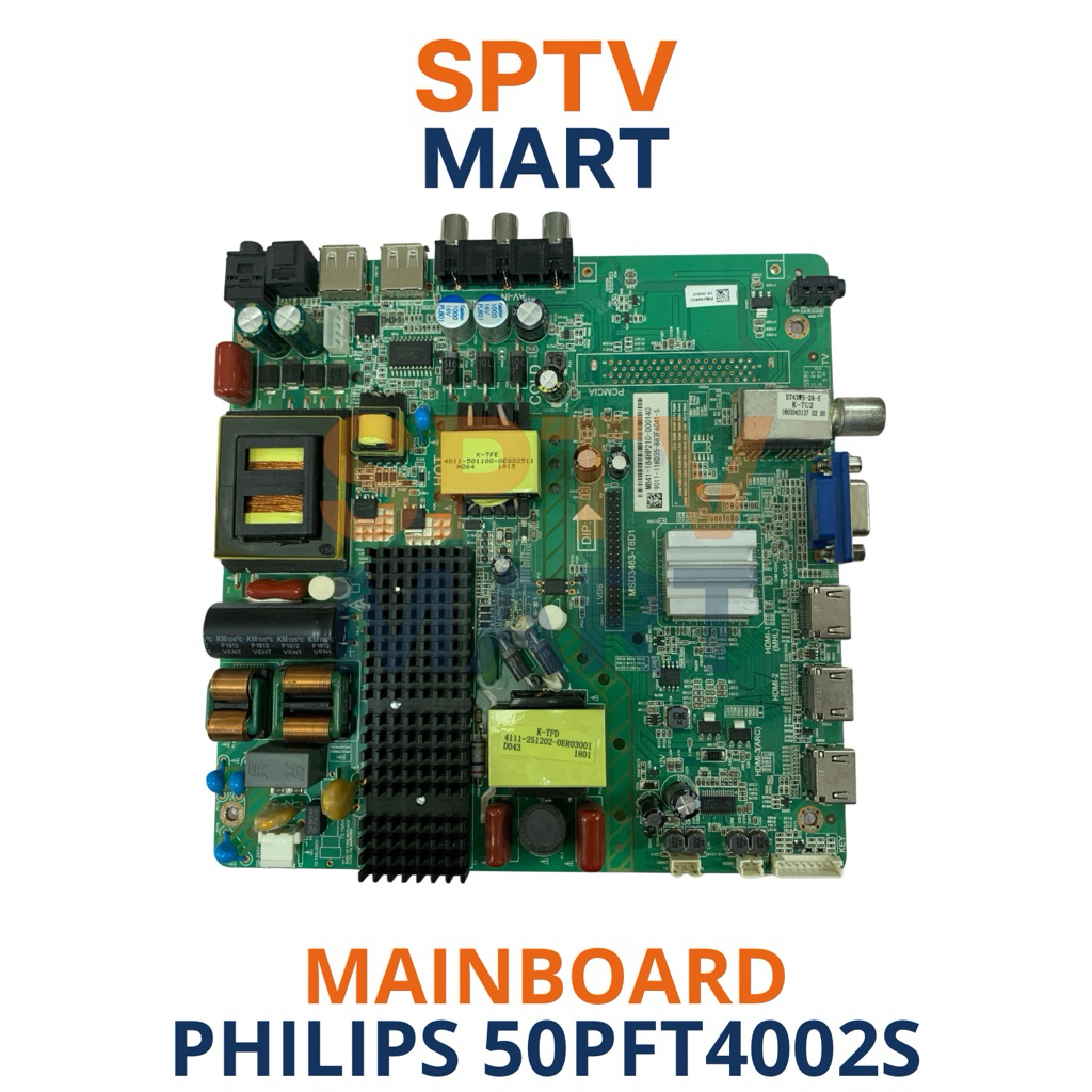 MAINBOARD TV PHILIPS 50PFT4002S – MB PHILIPS 50PFT4002S