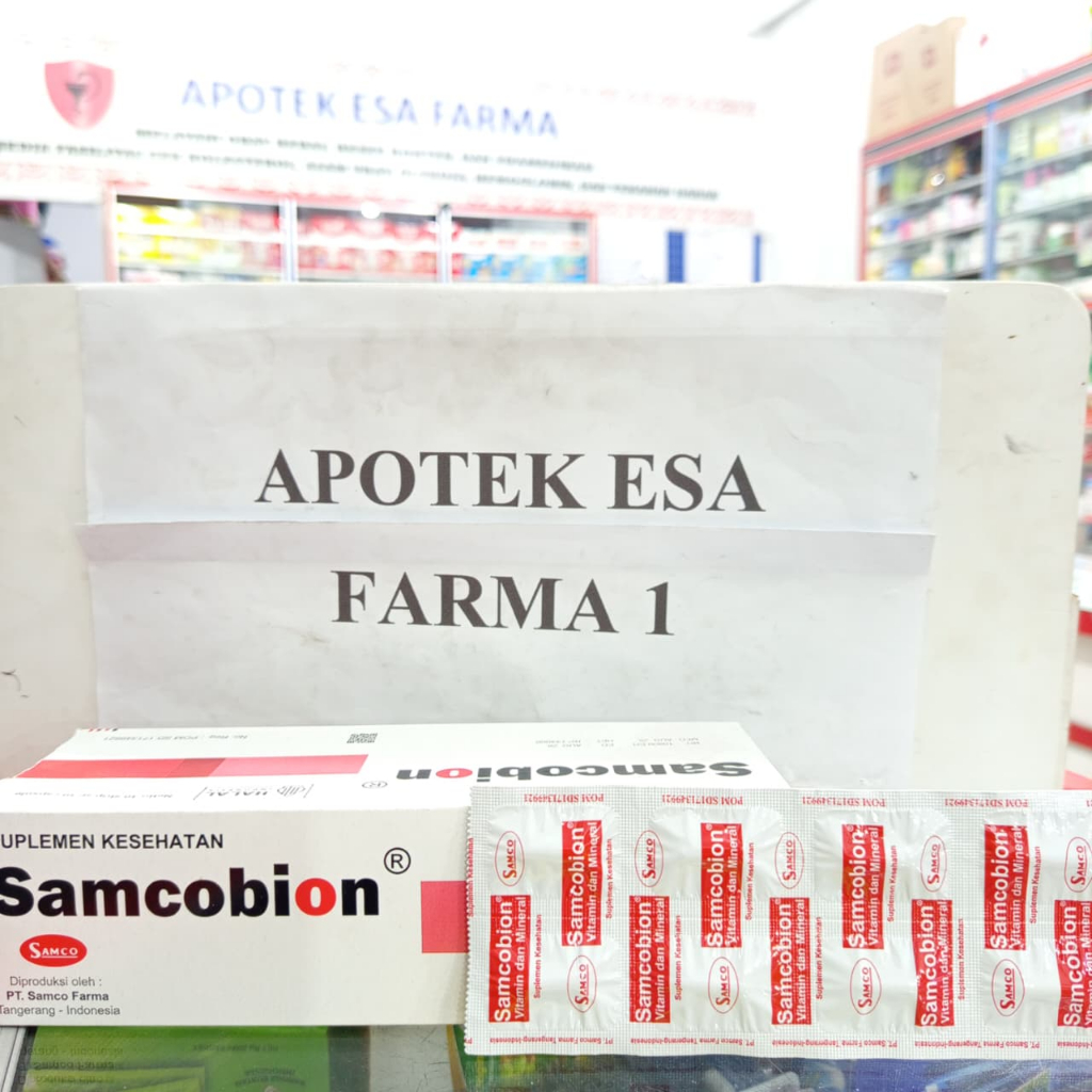 Samcobion Suplemen Zat Besi