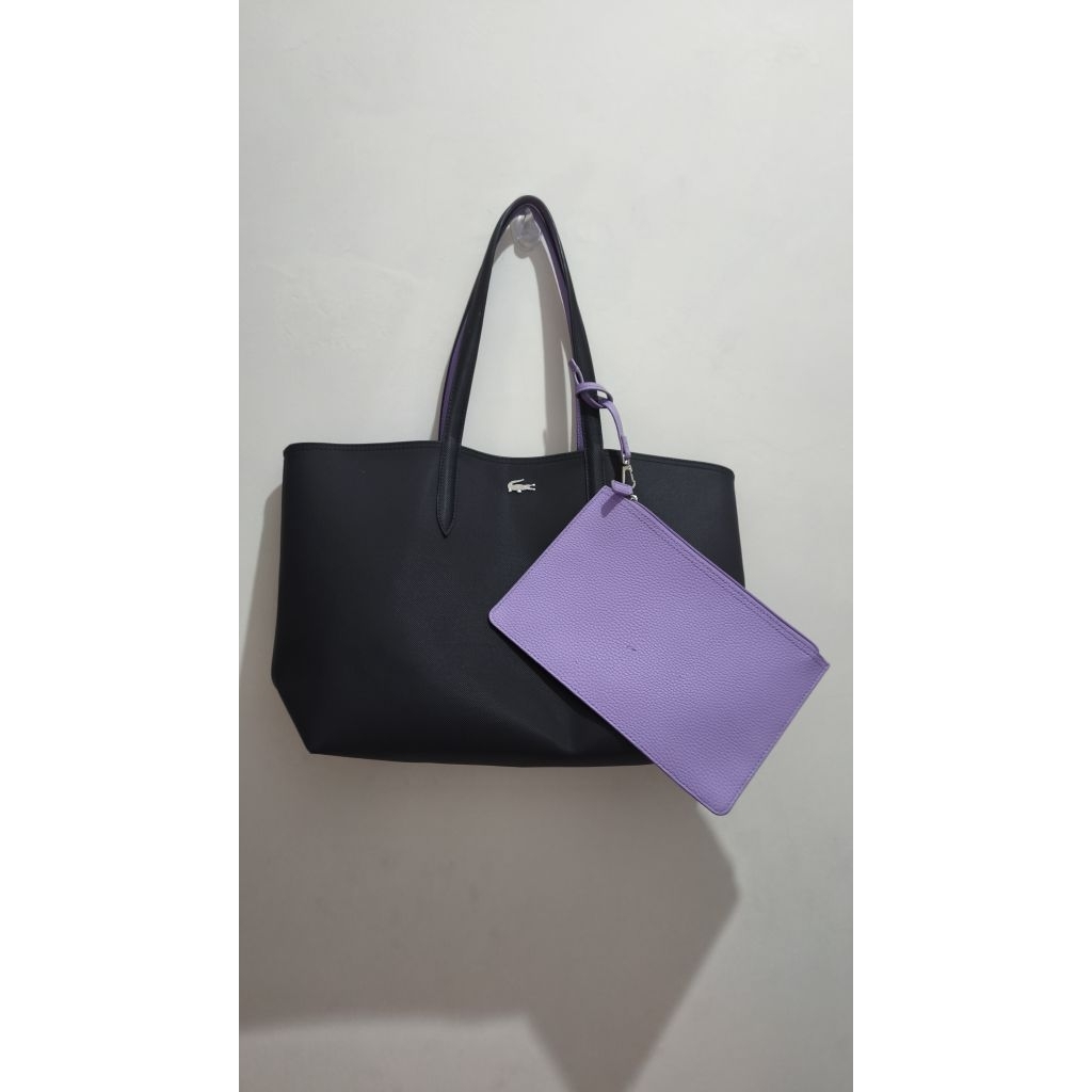 Lacoste Totebag Reversible Original Secondhand size medium
