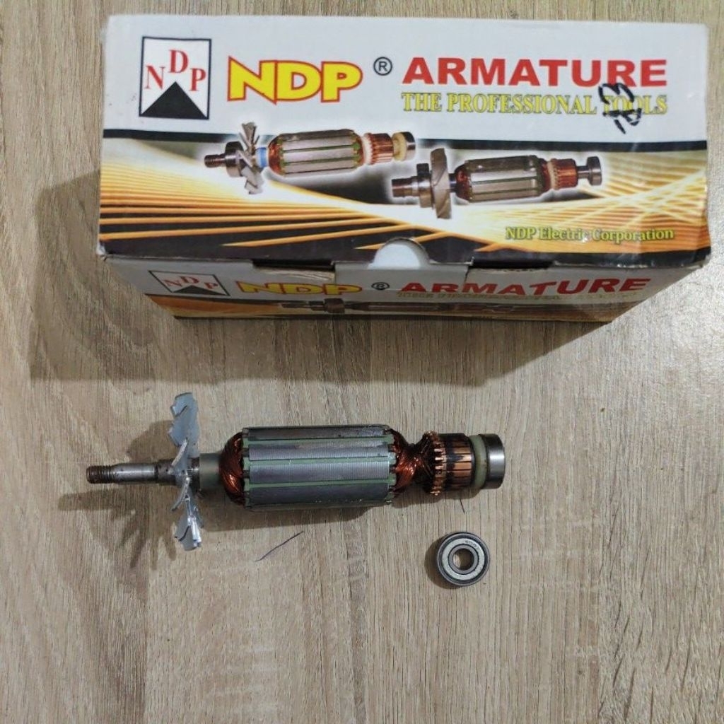 ARMATURE NDP TYPE G10SBI