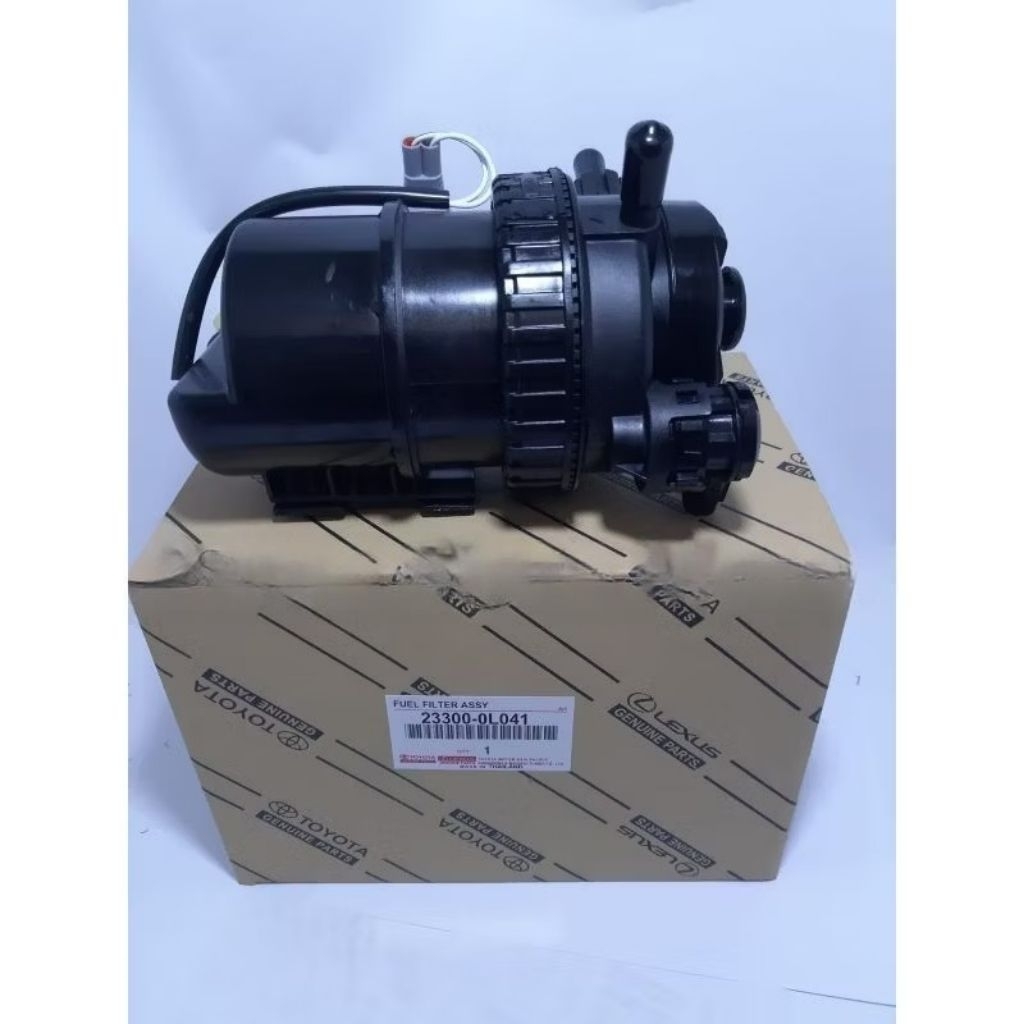 FUEL FILTER ASSY POMPA SOLAR RUMAH FILTER SOLAR FORTUNER, HILUX, INNOVA DIESEL