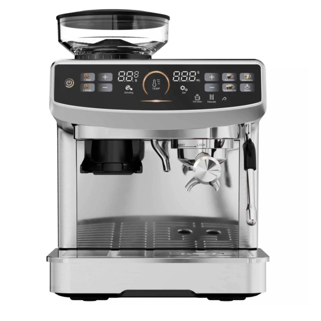 DELIZIA Semi Automatic Espresso Machine with Grinder CM602