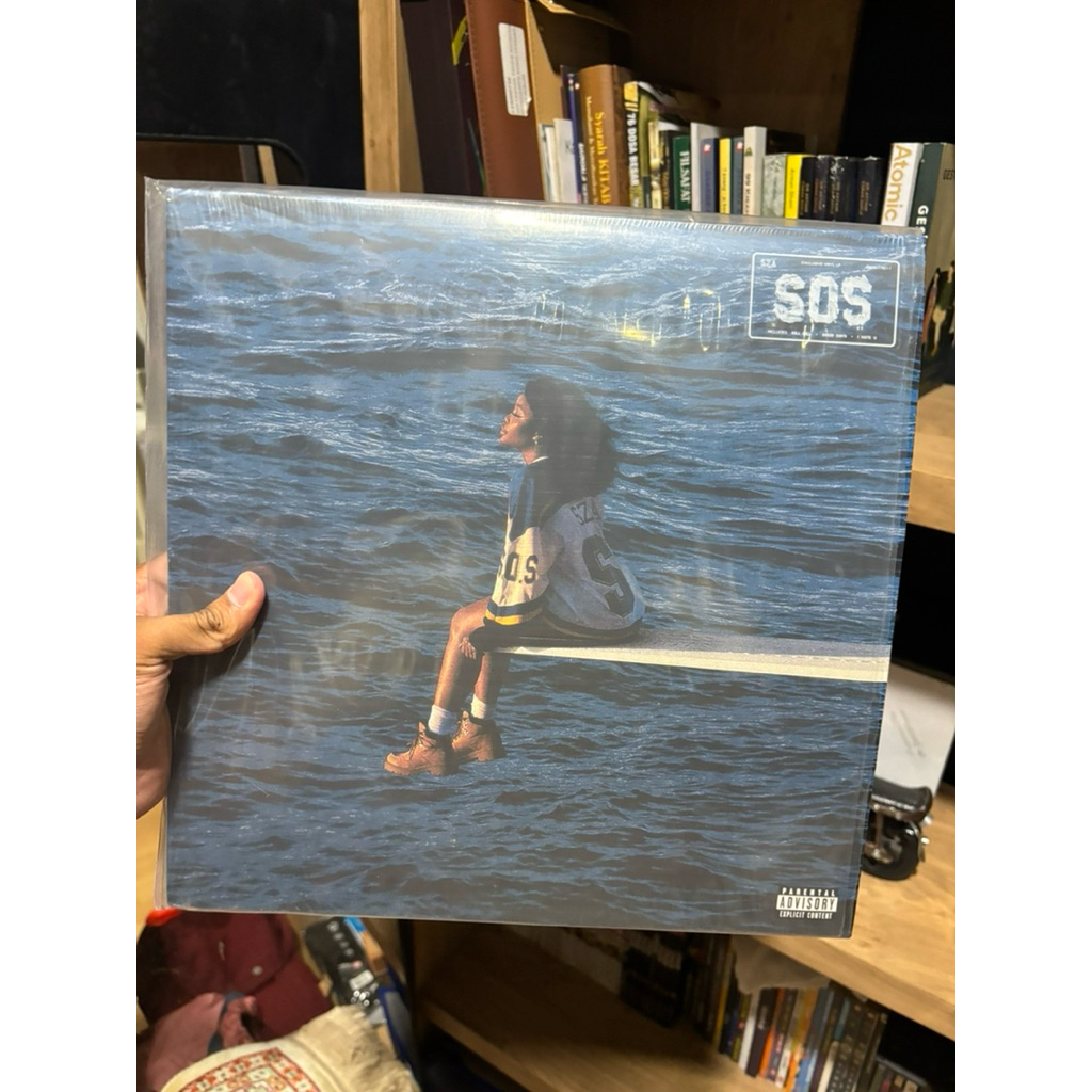 PIRINGAN HITAM/VINYL SZA - SOS (2LP, BLCK)