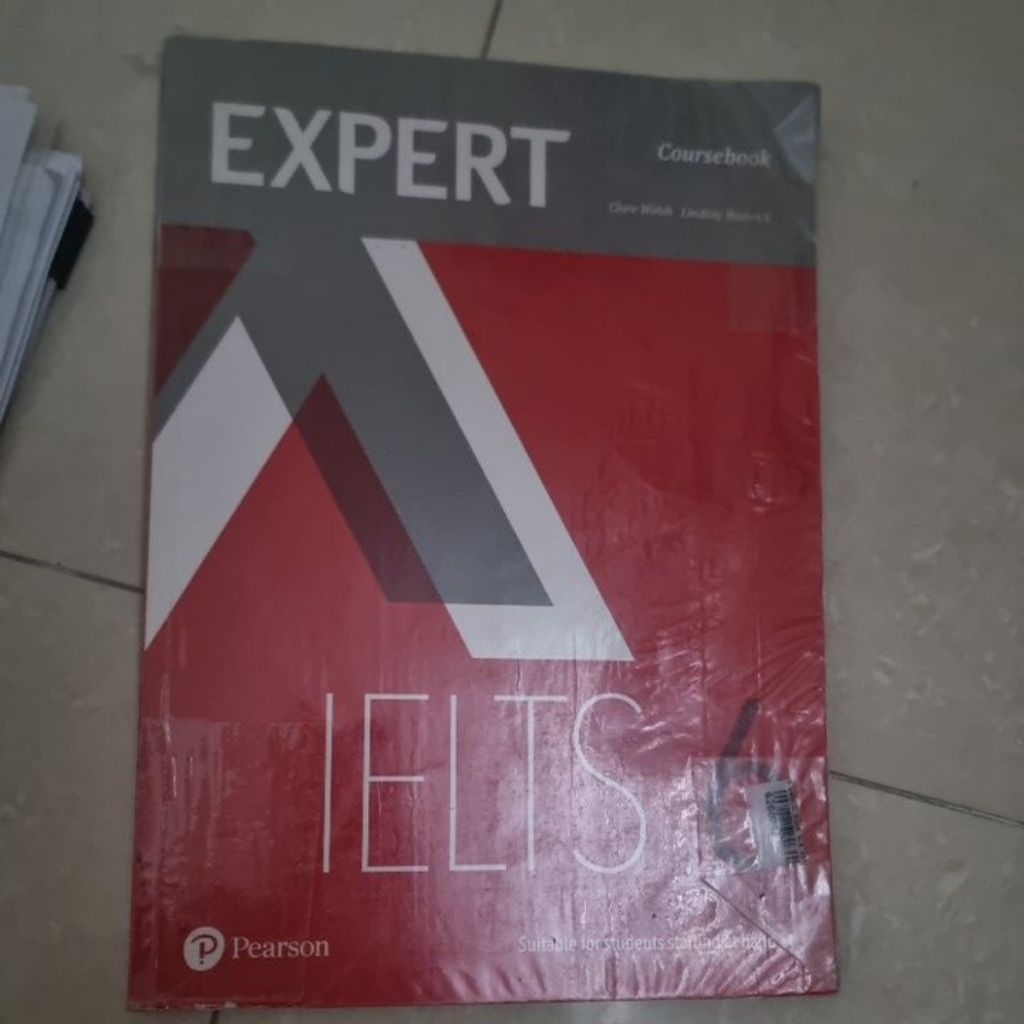IELTS EXPERT Pearson Coursebook