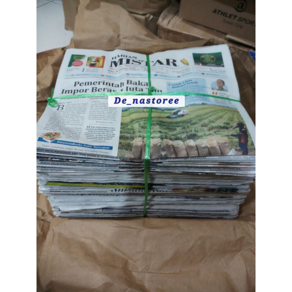 Jasa Cari Artikel Koran / Berita Koran