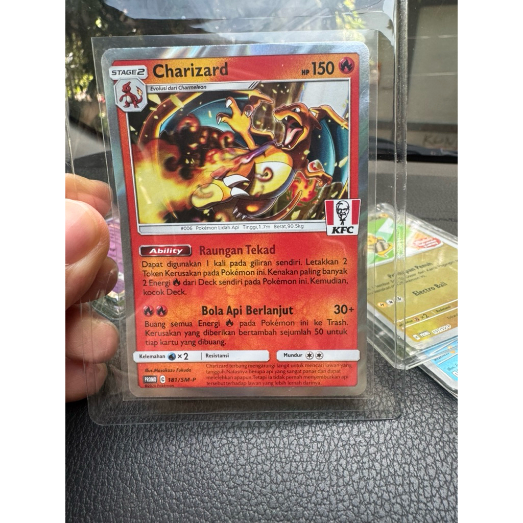 Charizard Promo SM-P