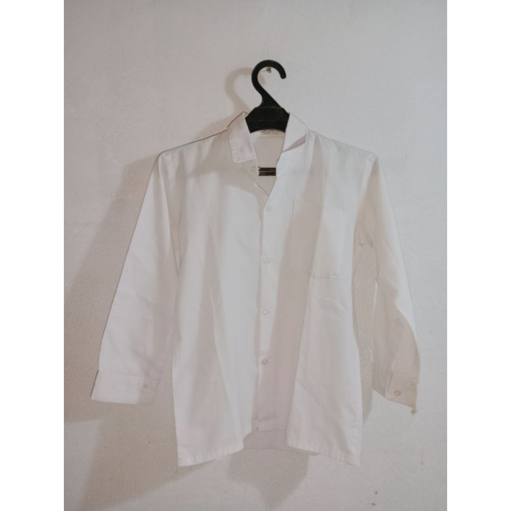 preloved baju seragam putih