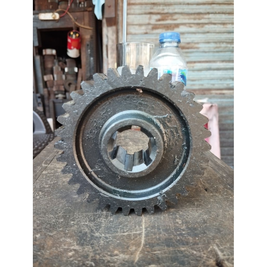 roda gigi, gigi lurus, gigi penggerak 10,8cm