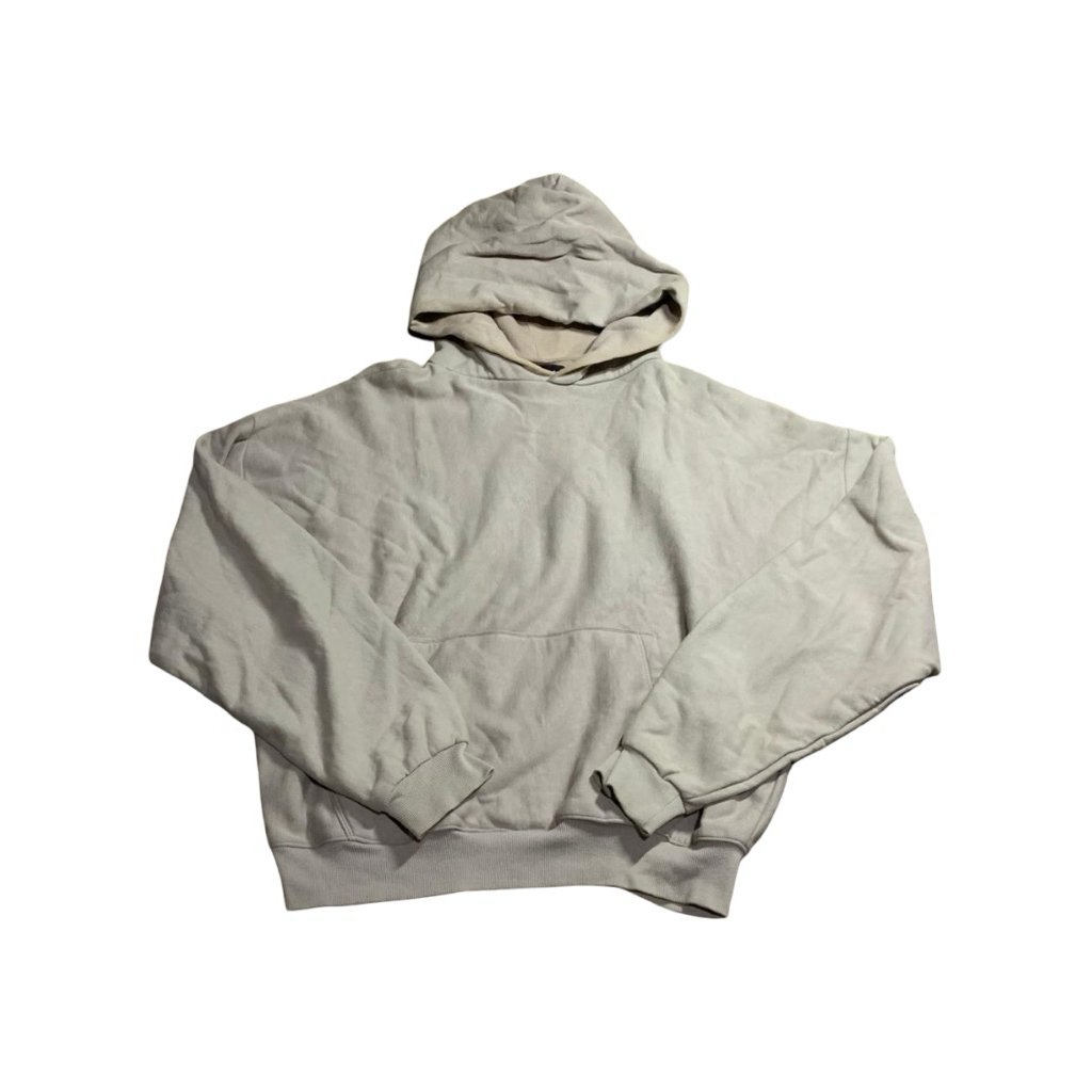 All Around Faded Hoodie Ivory
