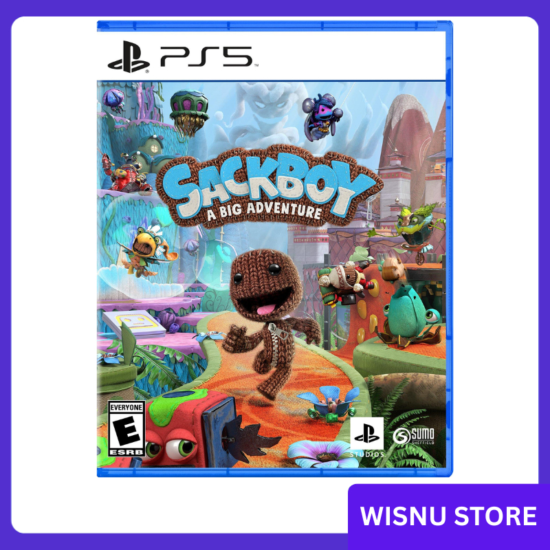 PS5 Sackboy A Big Adventure - Sackboy PS5