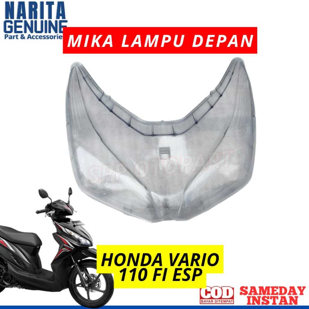 MIKA LAMPU DEPAN / MIKA REFLEKTOR DEPAN HONDA VARIO 110 FI