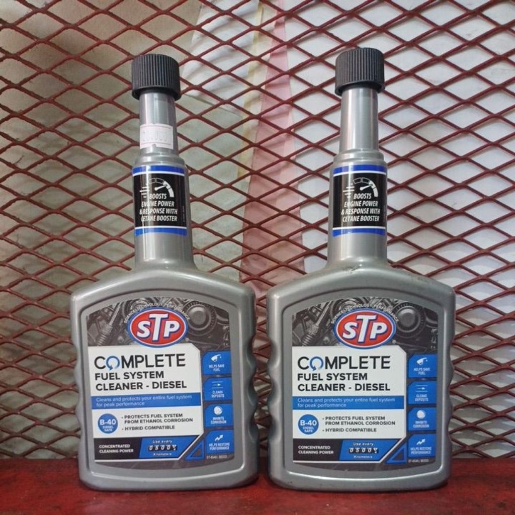 STP Diesel Complete Fuel System Cleaner 400ml
