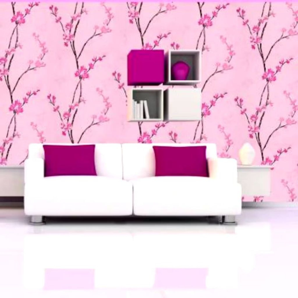 Wallpaper Dinding Hijau Wallpaper Dinding Kamar Tidur Wallpaper Ruang Tamu Tema Hijau Wallpaper Dind