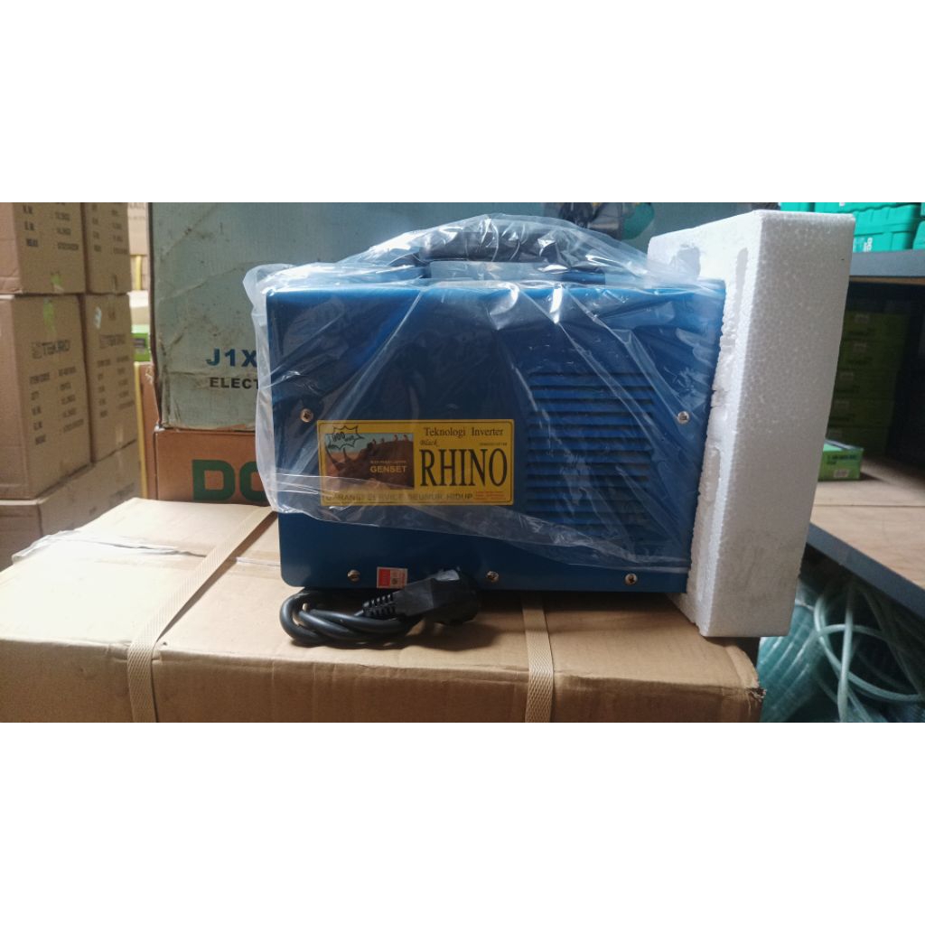 mesin las tig rhino