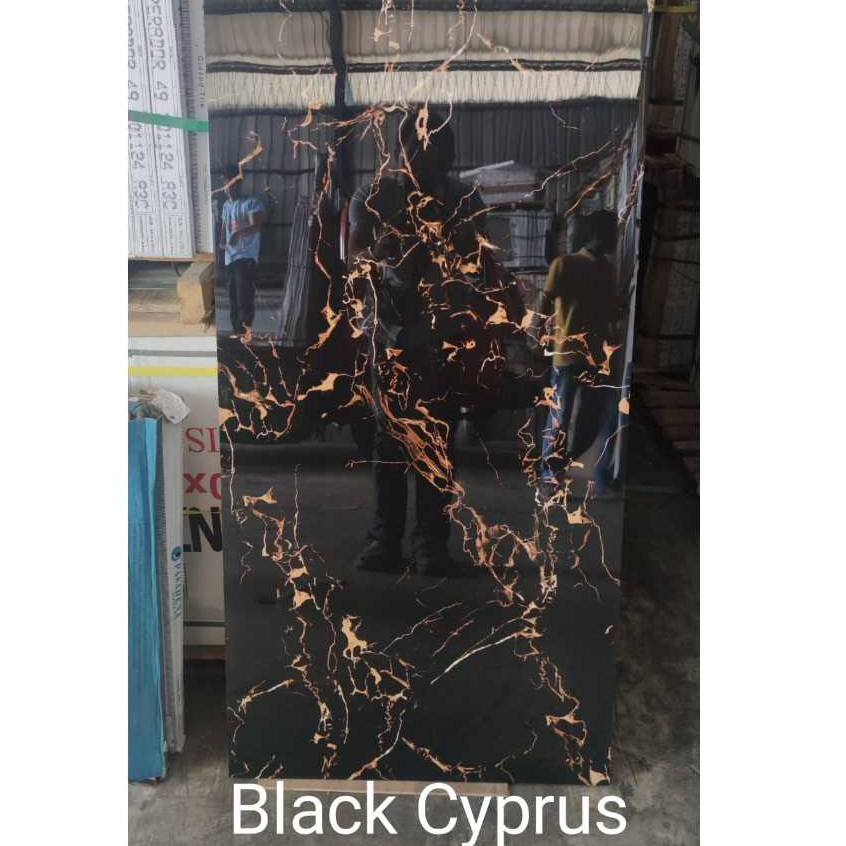 Granit Sandimas 60x120cm tipe black cyprus