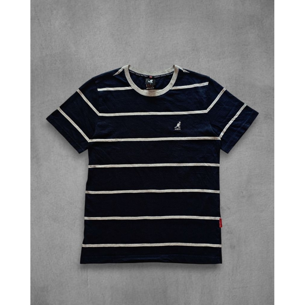 Kaos Salur | Baju Garis Garis | Pakaian Stripe | Kangol
