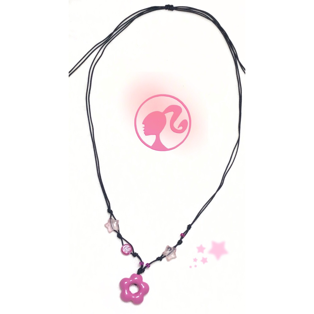Beads necklace | kalung wanita | huruf custom