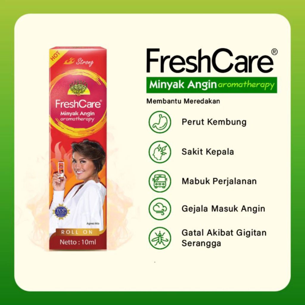 fresh care strong