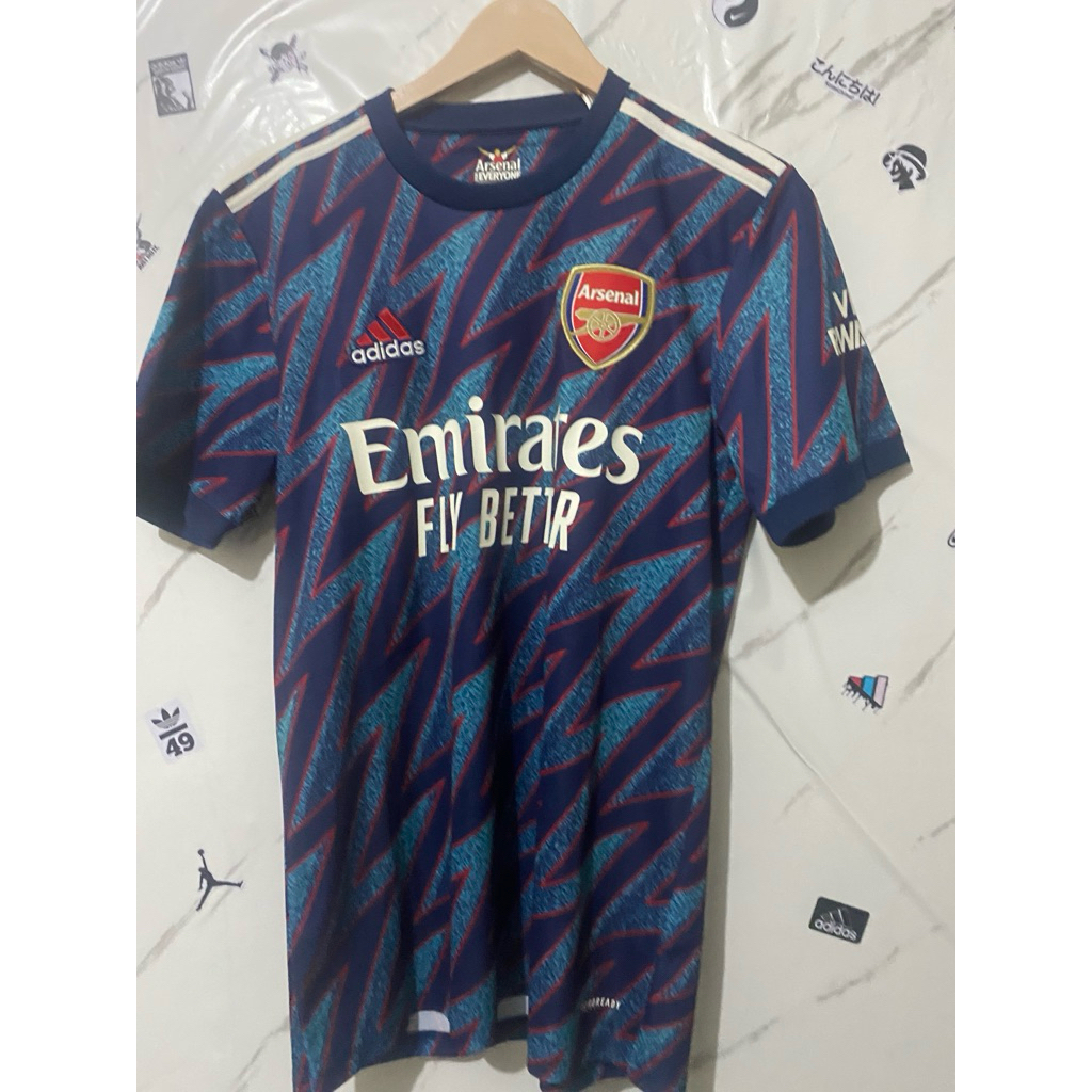 Baju bola / Jersey Arsenal Away Third Kit 21/22 BNWT Original