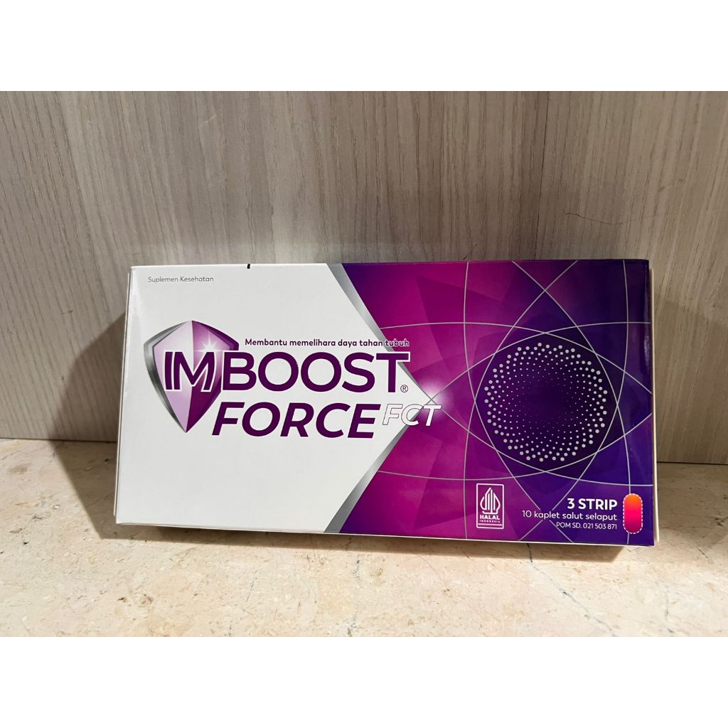 Imboost force 1 box | isi 30 tablet