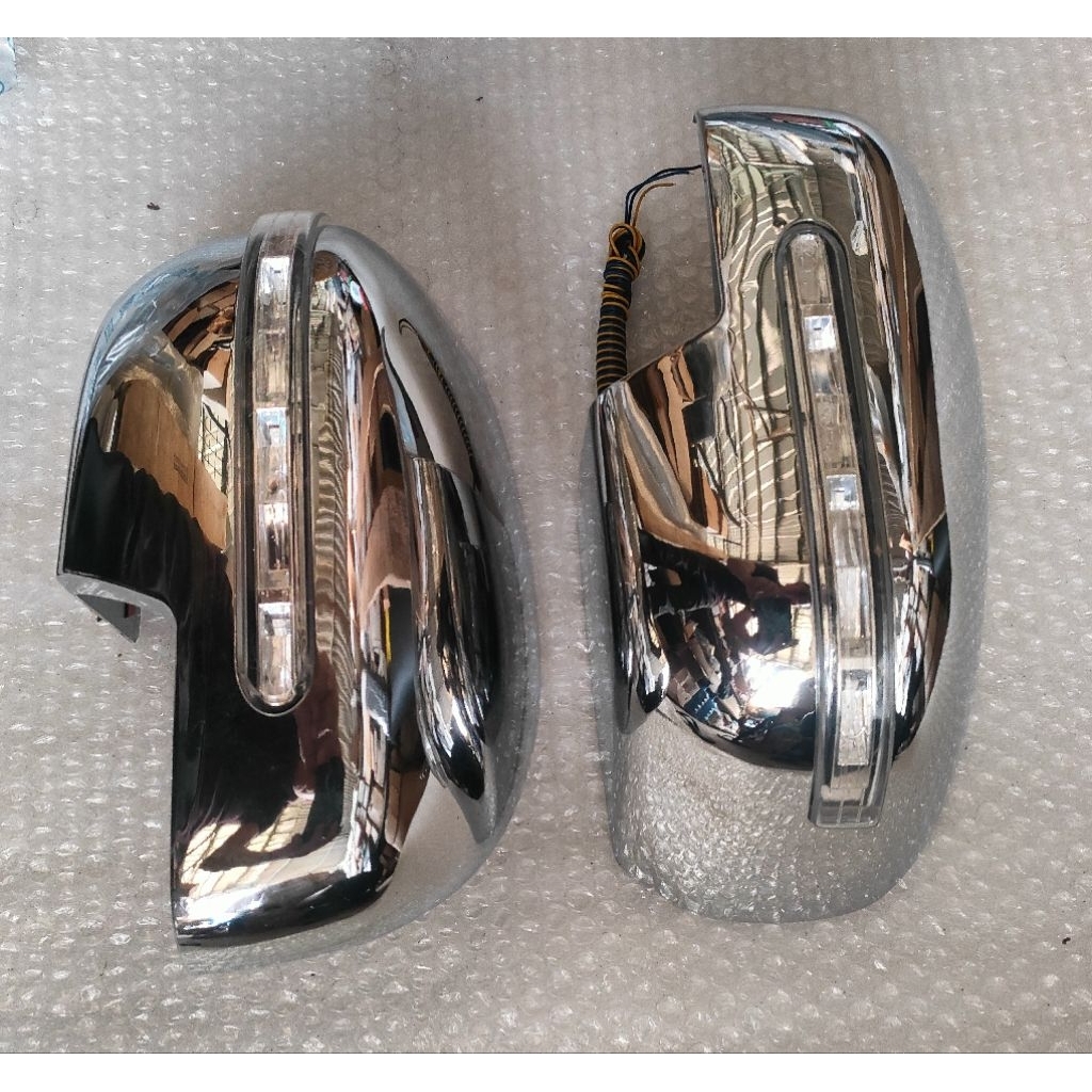 cover spion chrome ertiga 2013-2017
