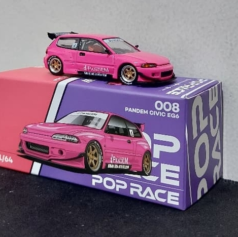 POP RACE CIVIC EG PINK