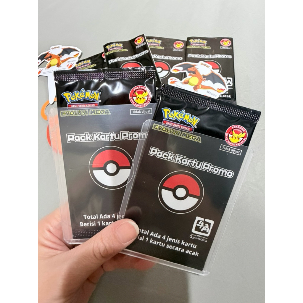 Kartu Pokemon x Gyukaku
