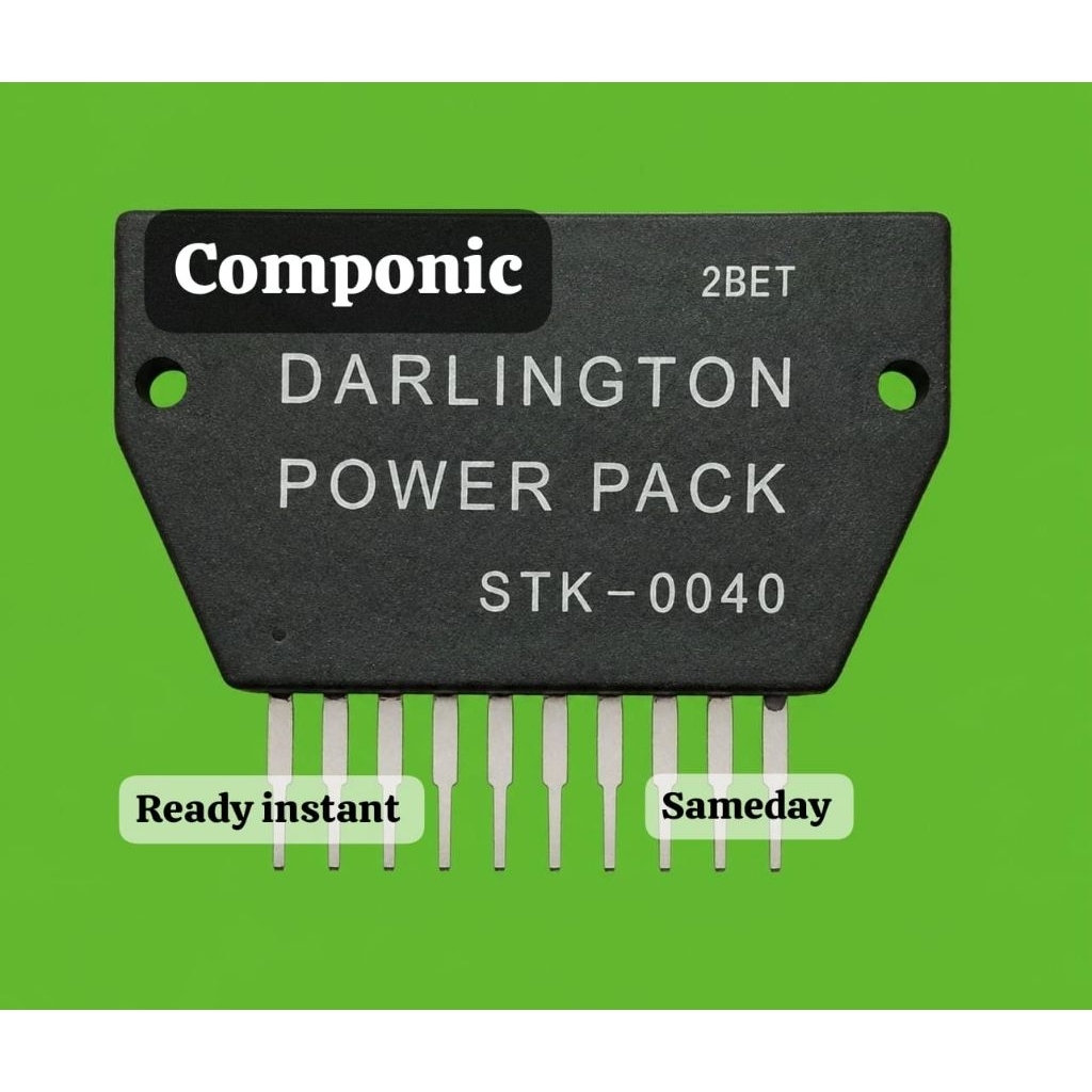 STK 0040 POWER AMPLIFIER DARLINGTON IC STK0040 POWER AMPLI