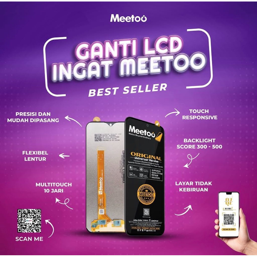 (MEETOO) LCD POCO M3
