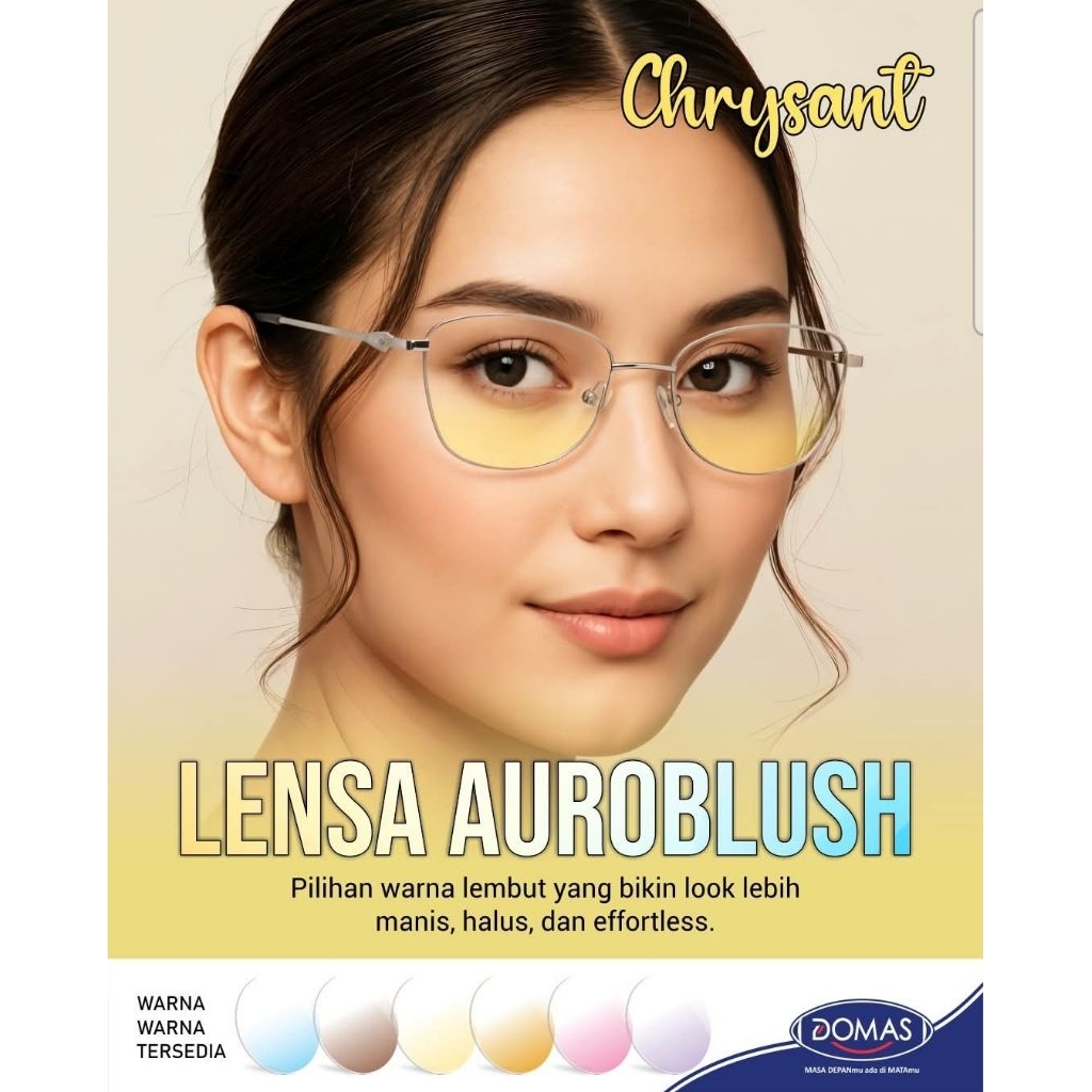 LENSA SV GOSOK RX AUROBLUSH DOMAS WARNA WARNI GRADIEN