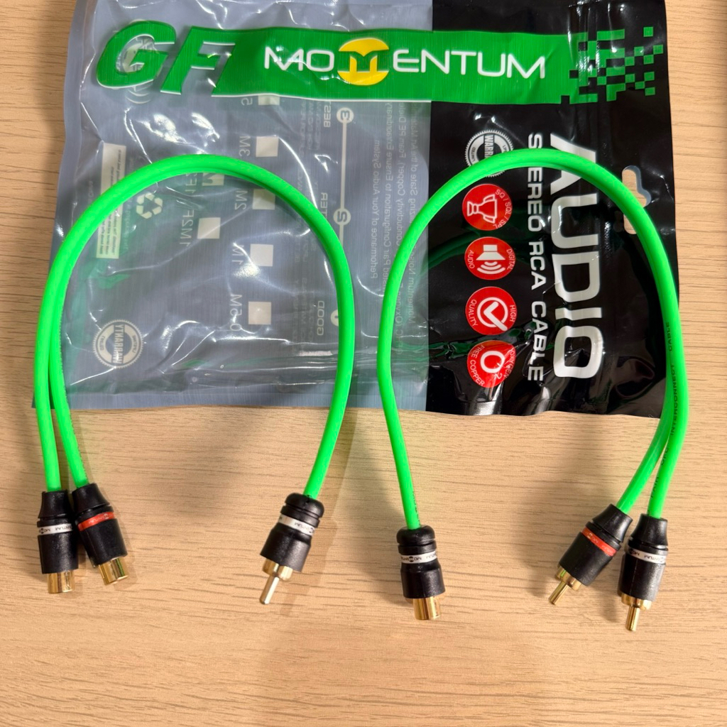 RCA CABANG MOMENTUM HIJAU CABANG RCA MOMENTUM GF RCA CABANG AUDIO MOBIL