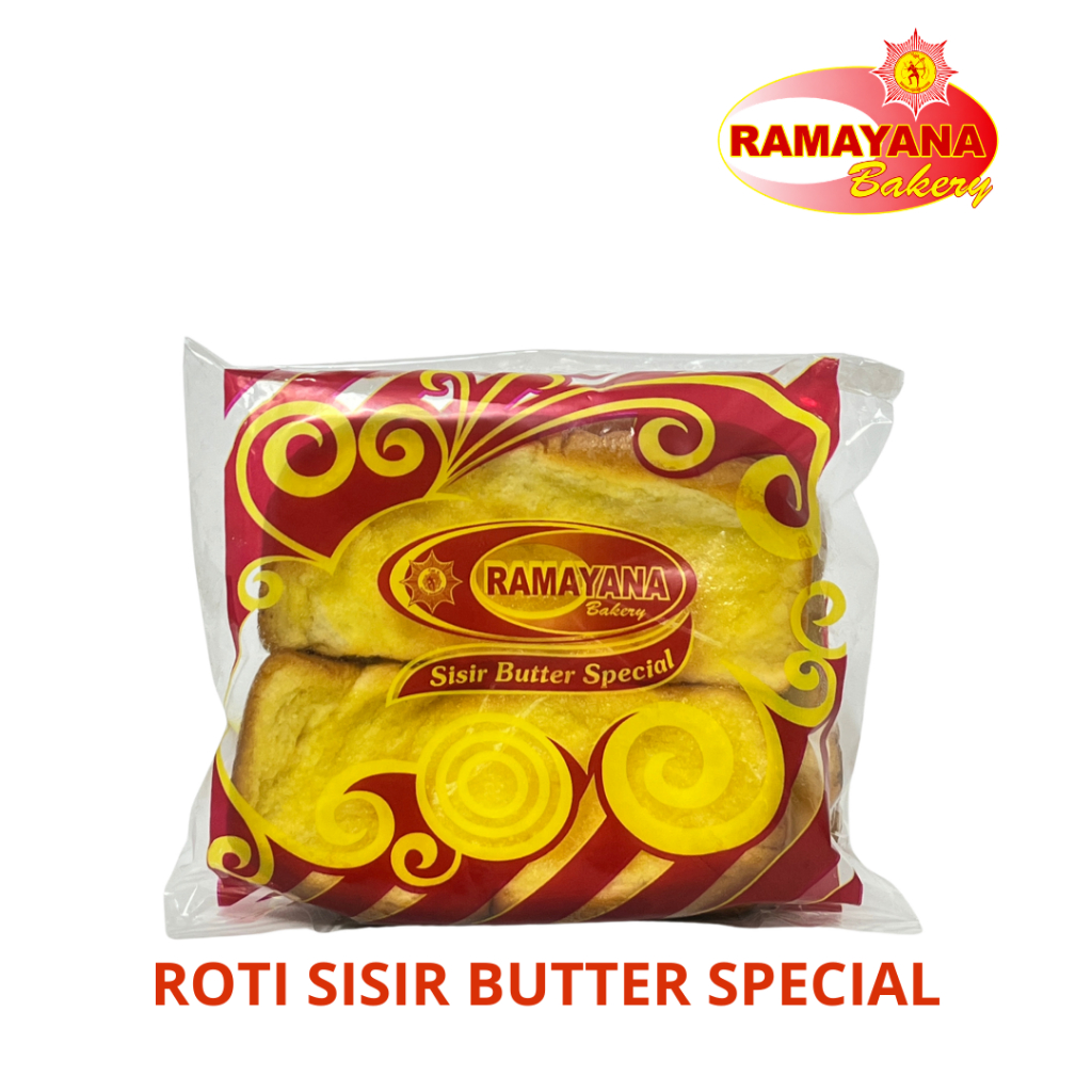 Roti Sisir Ramayana Special Butter