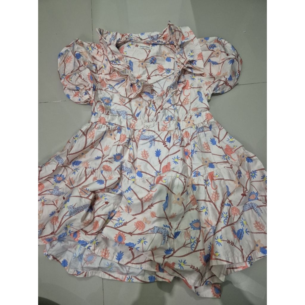dress anak gingersnaps