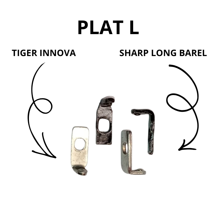 PLAT L SHARP LONG BAREL & TIGER , INNOVA