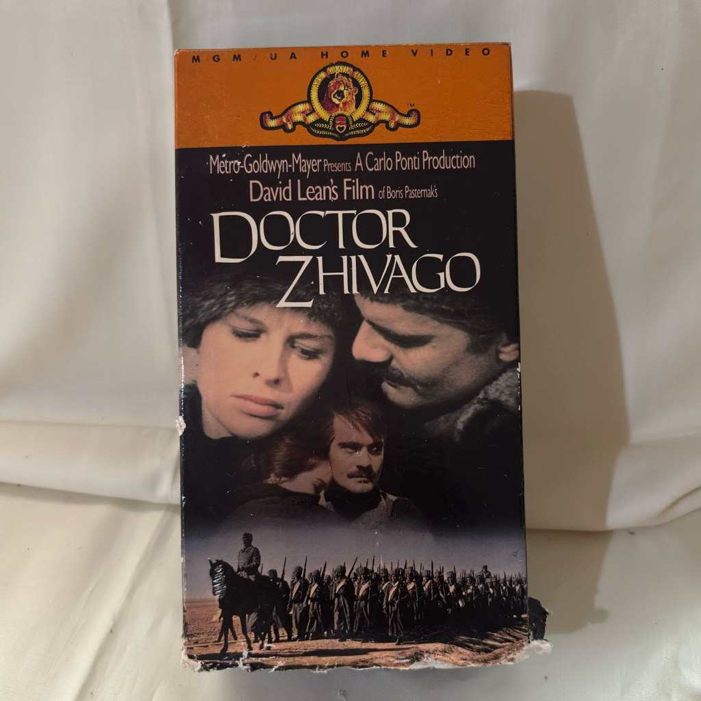 Kaset tape VHS Doctor Zhivago