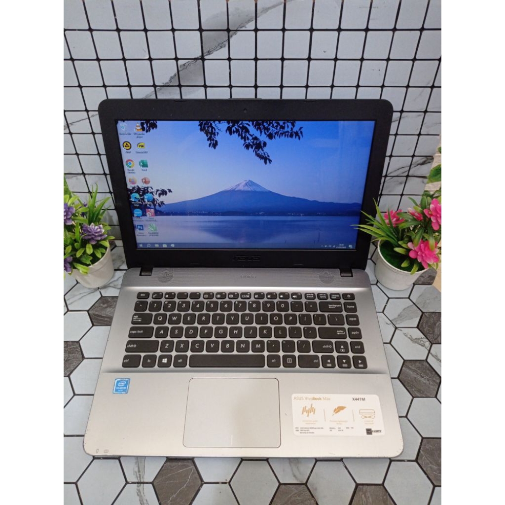 Laptop Asus X441M Intel Celeron N4020 RAM 4GB SSD 128GB