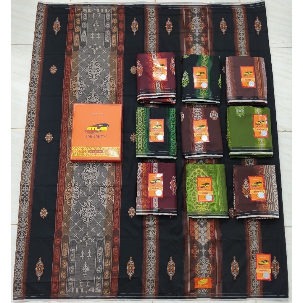 SARUNG ATLAS INFINITY JAQUARD