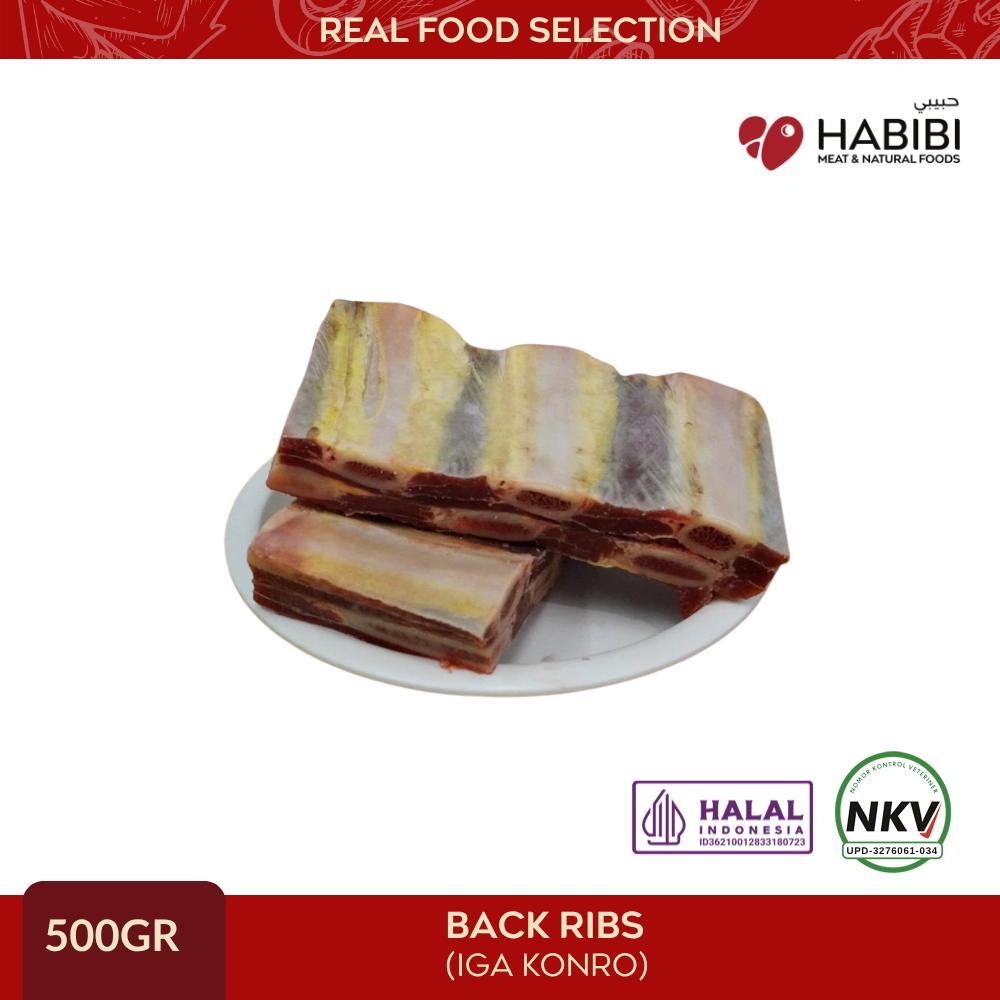 BACK RIBS (IGA KONRO) 500gr