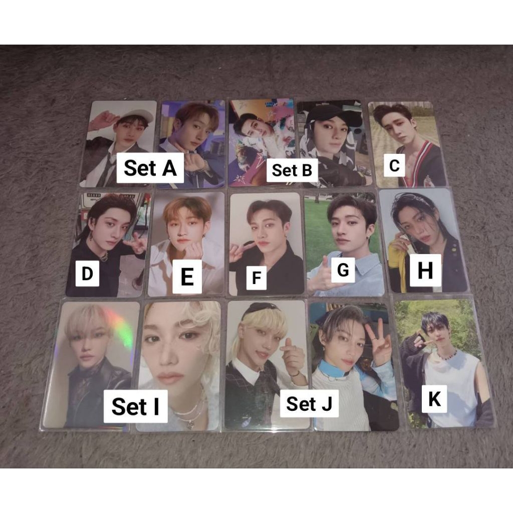 Photocard PC Bangchan Stray Kids Pc Photocard Felix Stray Kids