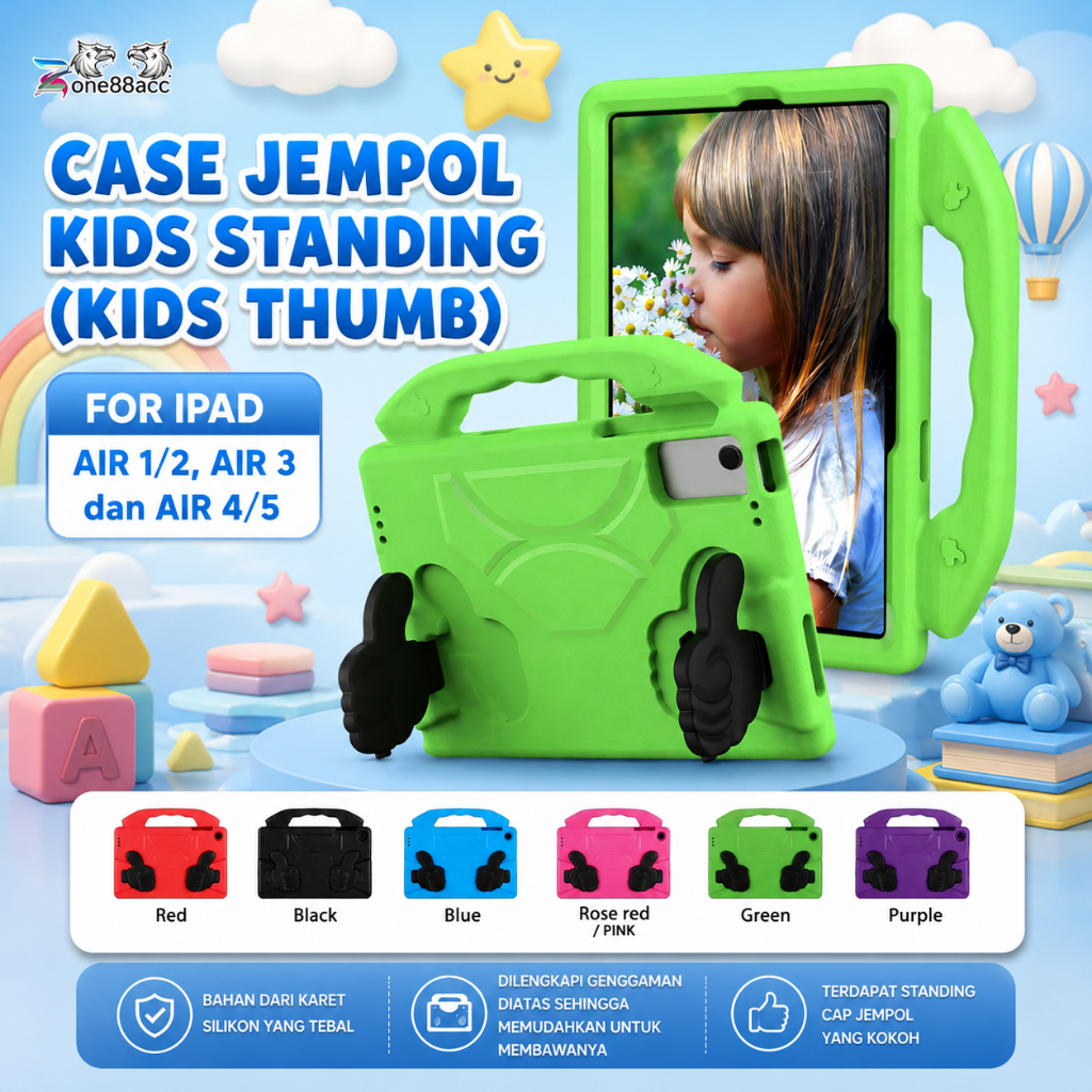 Sarung Jempol ipad Air 1 2 3 4 5  case ipad air  case ipad air 2  case ipad air 3  case ipad air 4  