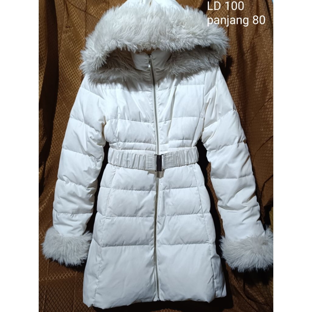 jaket bulu angsa luxury putih jaket bulu angsa baru jaket bulu angsa putih jaket salju bulu angsa ja