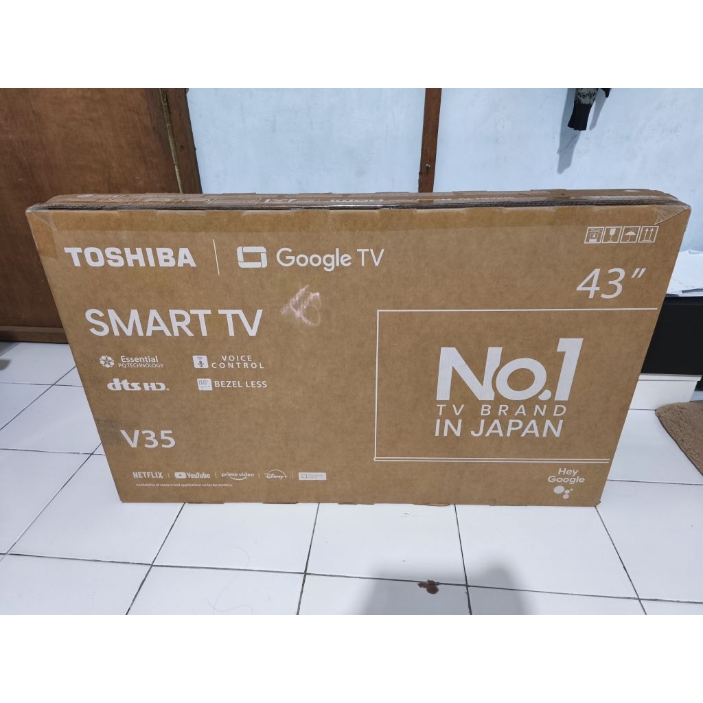 Smart tv Toshiba 43 inch 43V35KP