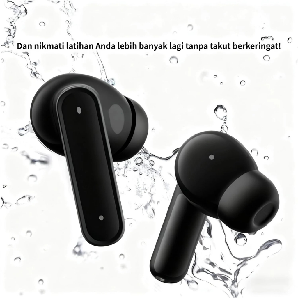 New Deals Earbud Nirkabel Jbl Phantom Tws Asli Earphone Bluetooth Untuk Gaming Headset Peredam